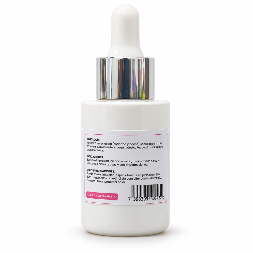 SERUM NICINAMIDA + ZING - Imagen 2