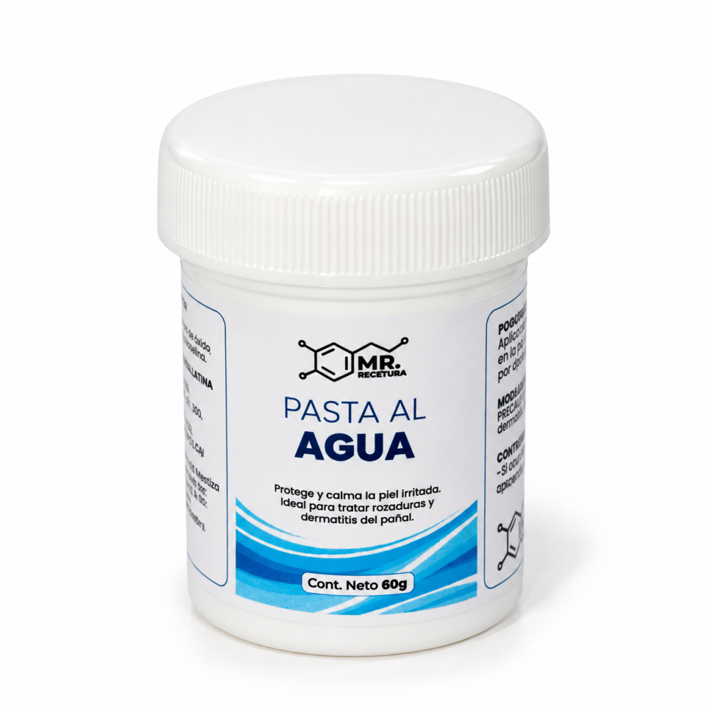 PASTA AL AGUA