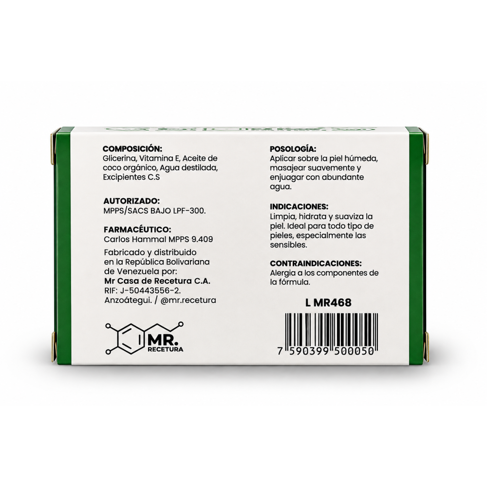 JABÓN GLICERINA - Imagen 2