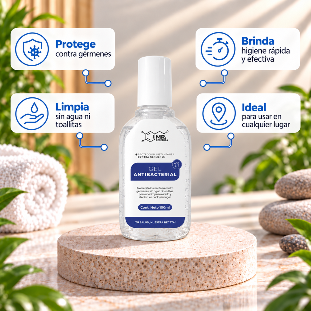 GEL ANTIBACTERIAL - Imagen 3