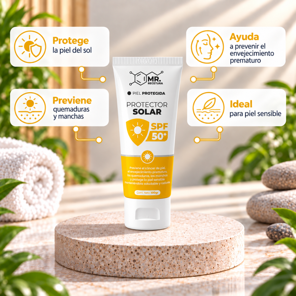 PROTECTOR SOLAR 50+SPF - Imagen 2