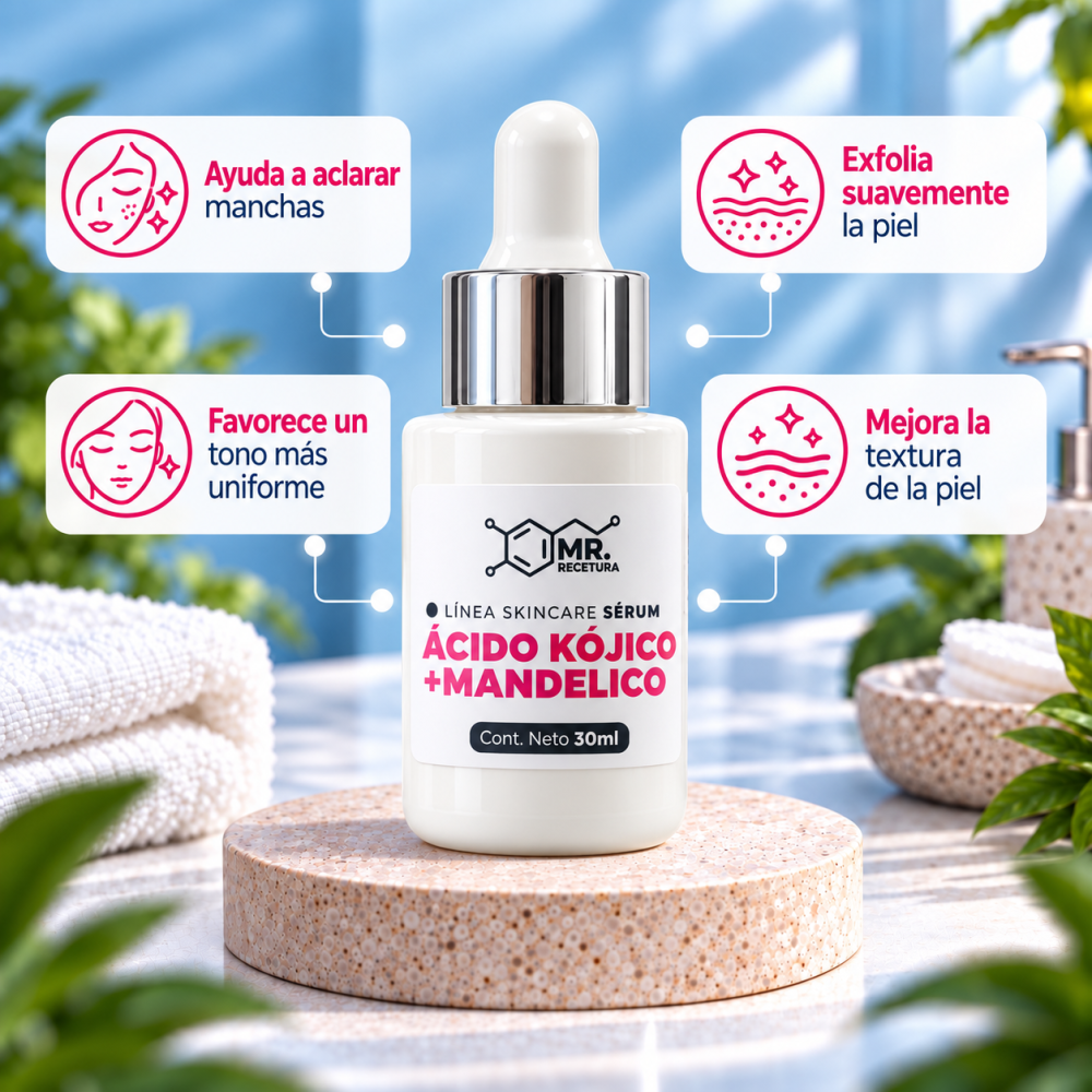 SERUM ÁCIDO KOJICO + MANDELEICO - Imagen 4