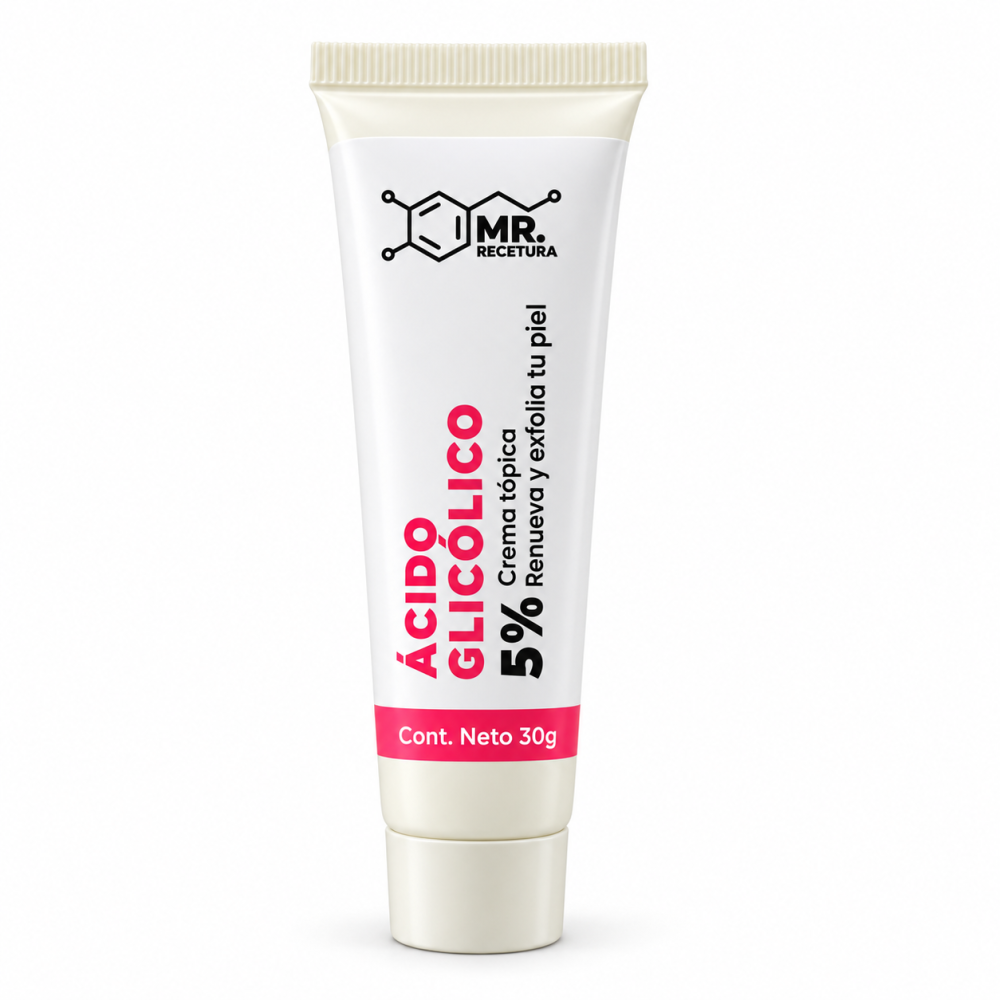 CREMA ÁCIDO GLICOLICO 5%