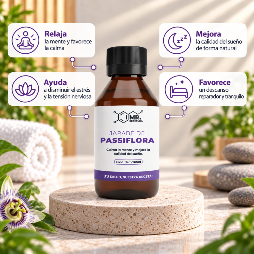 JARABE DE PASSIFLORA - Imagen 3