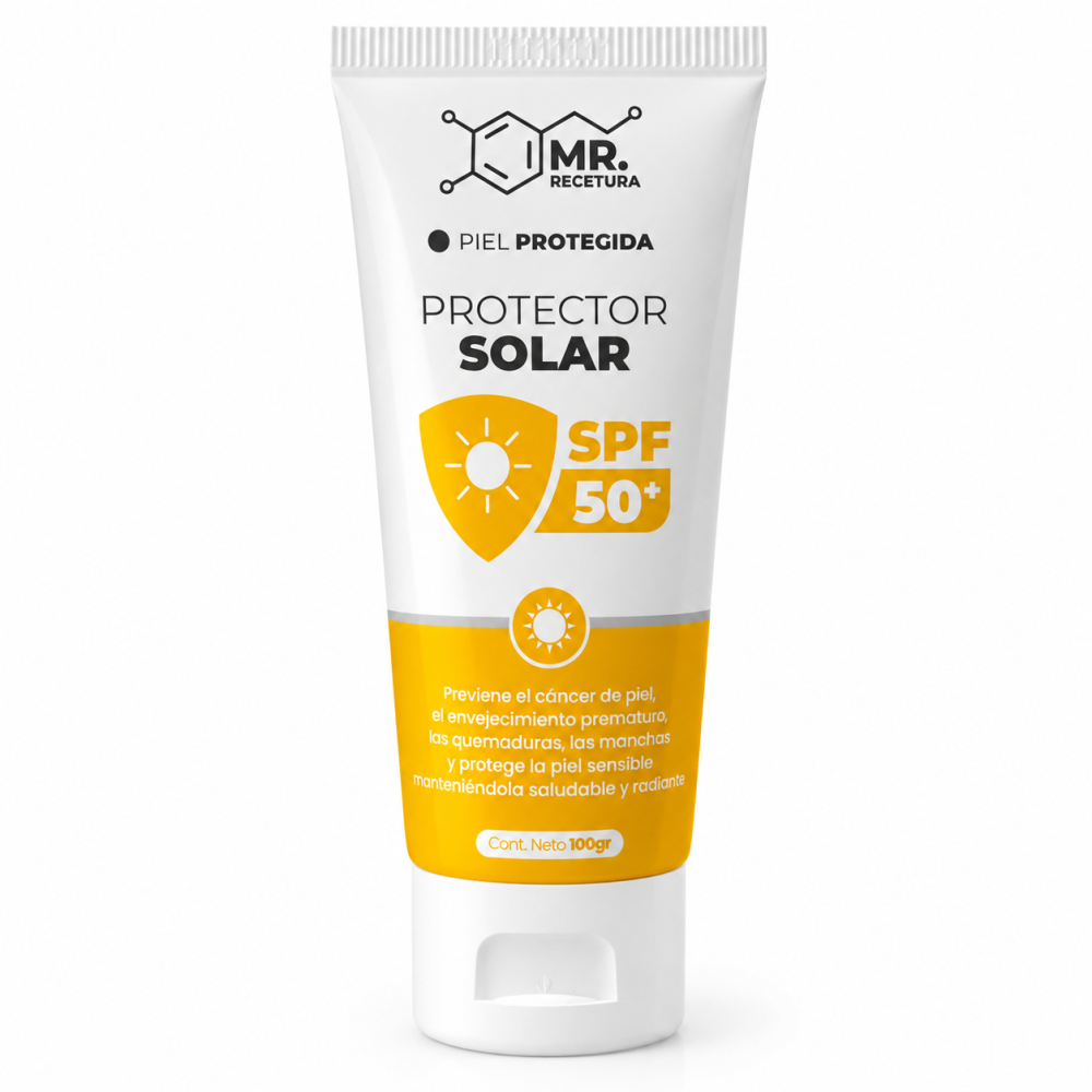 PROTECTOR SOLAR 50+SPF