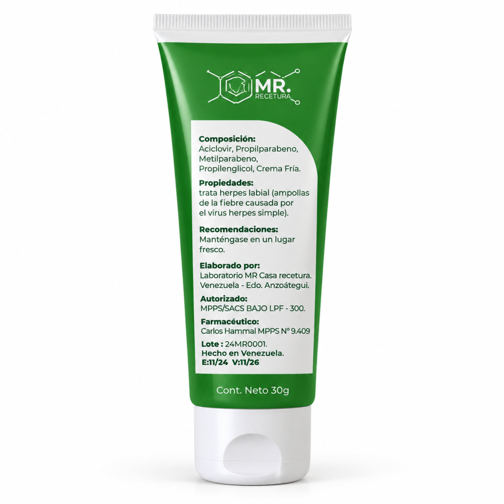 ACICLOVIR CREMA 5% - Imagen 2