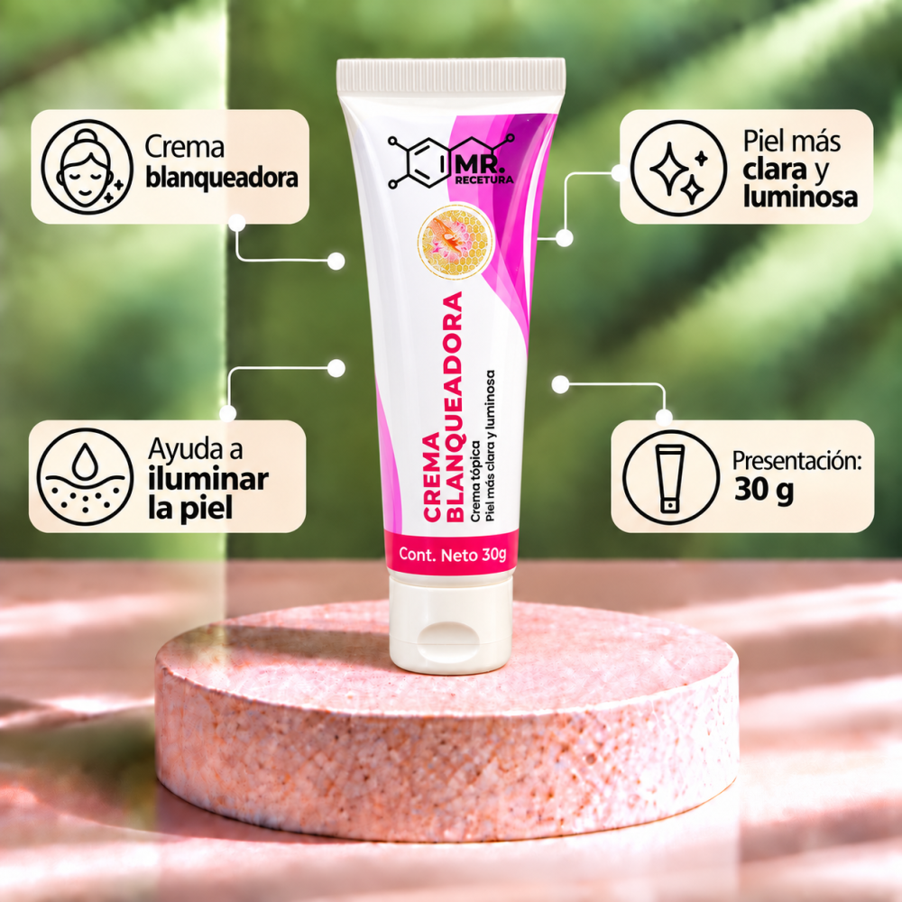 CREMA BLANQUEADORA - Imagen 3