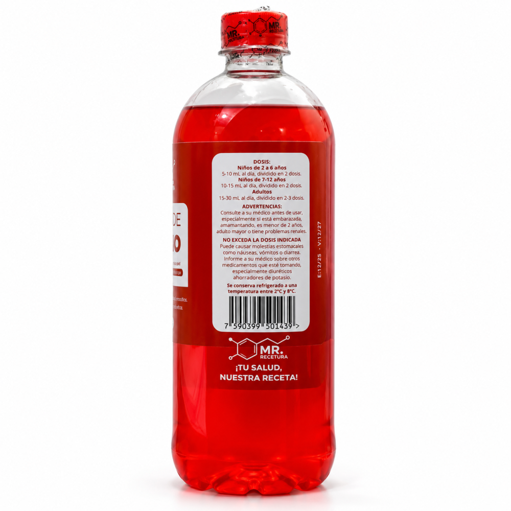 CITRATO DE POTASIO 10.8% 1lt - Imagen 2