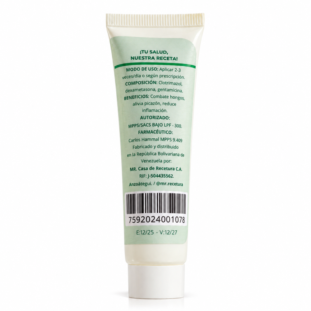 BAICUTRIN CREMA 5% - Imagen 2