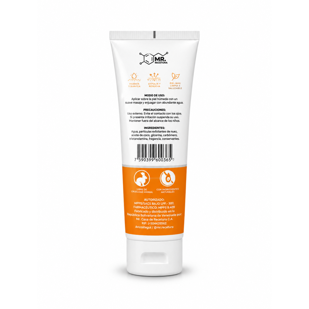 EXFOLIANTE DE NUEZ - Imagen 2