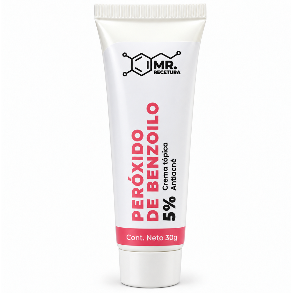 PEROXIDO DE BENZOILO 5%