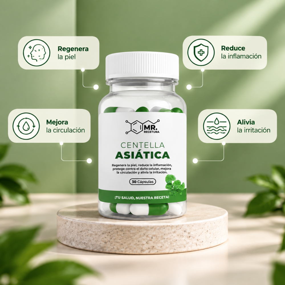 CENTELLA ASIÁTICA - Imagen 4