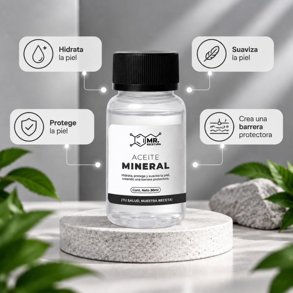 ACEITE MINERAL 30 ML - Imagen 2