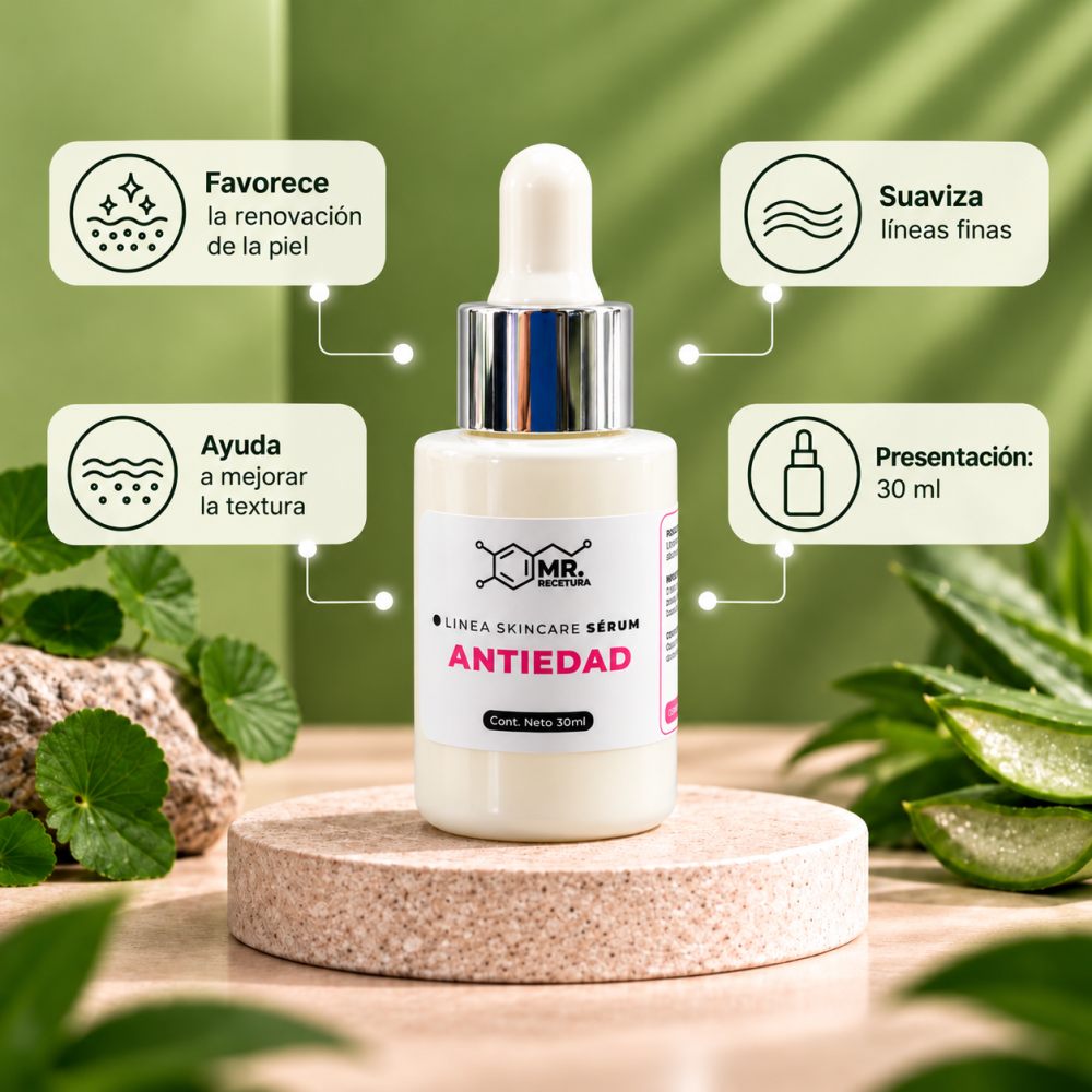SERUM ANTIEDAD - Imagen 4