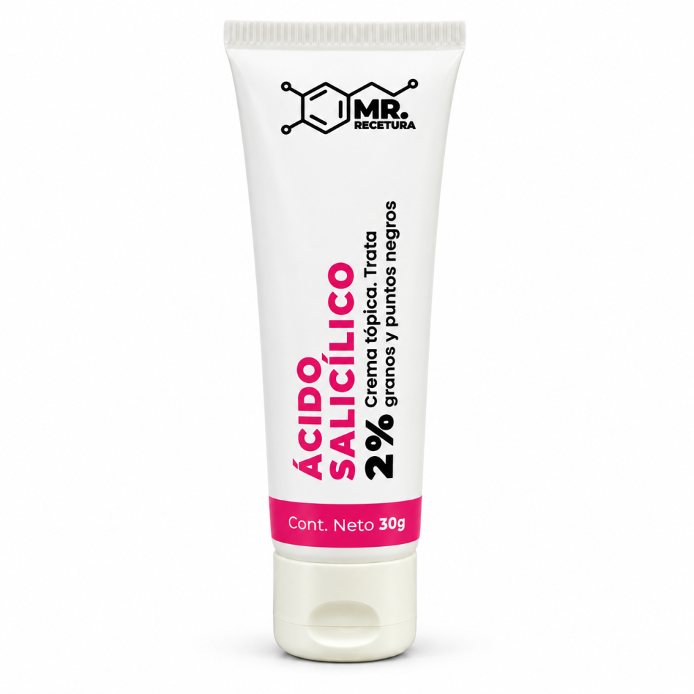 CREMA ÁCIDO SALICILICO 2%