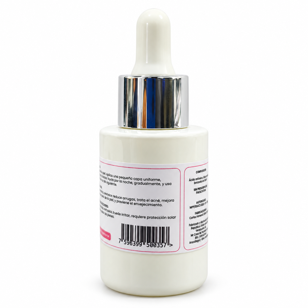 SERUM ÁCIDO RETINOICO 0.025% - Imagen 2