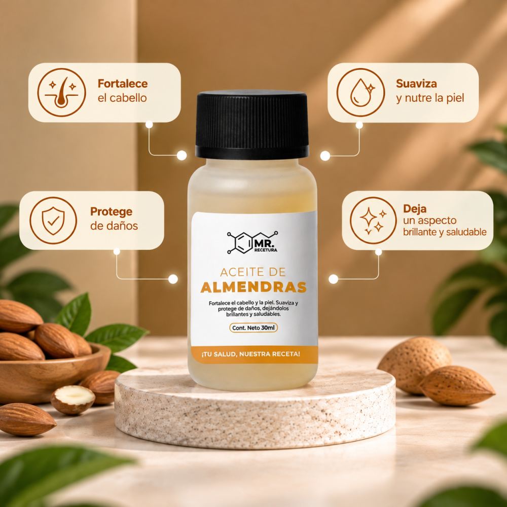 ACEITE DE ALMENDRAS 30 ML - Imagen 4