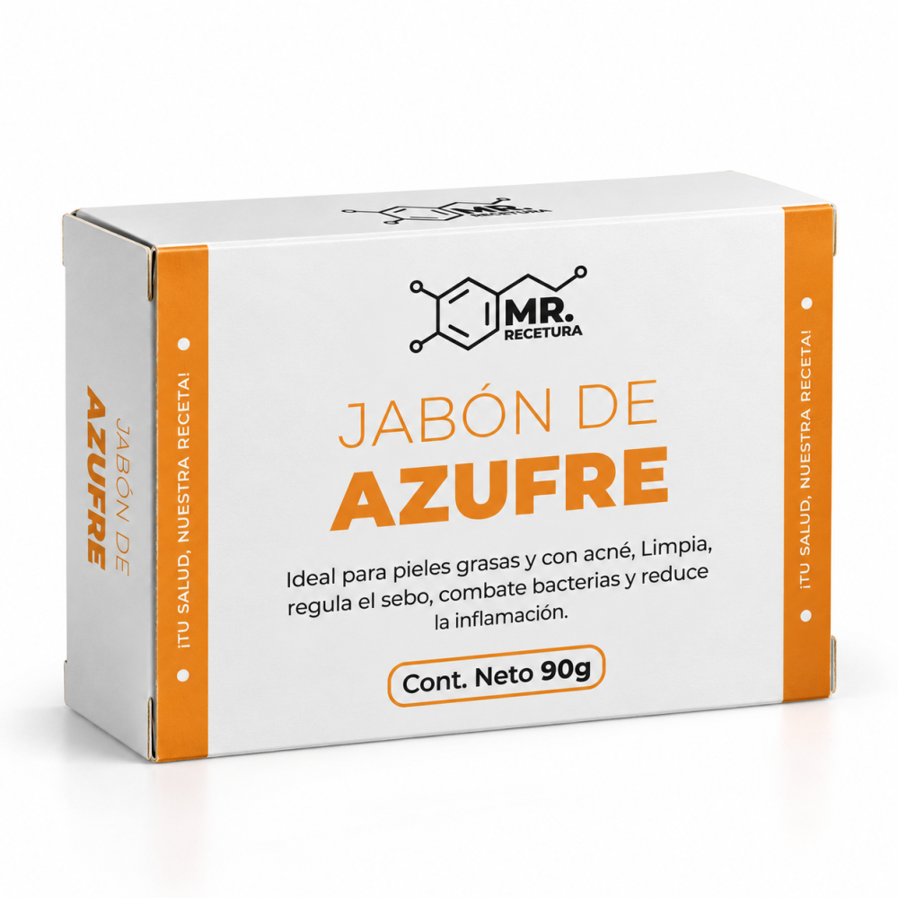 JABÓN DE AZUFRE