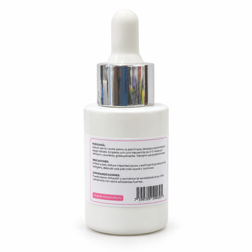 SERUM ÁCIDO GLICOLICO 10% - Imagen 2