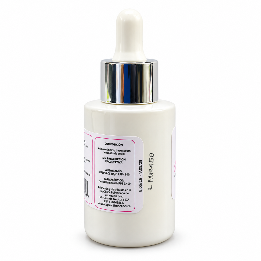SERUM ÁCIDO RETINOICO 0.025% - Imagen 3