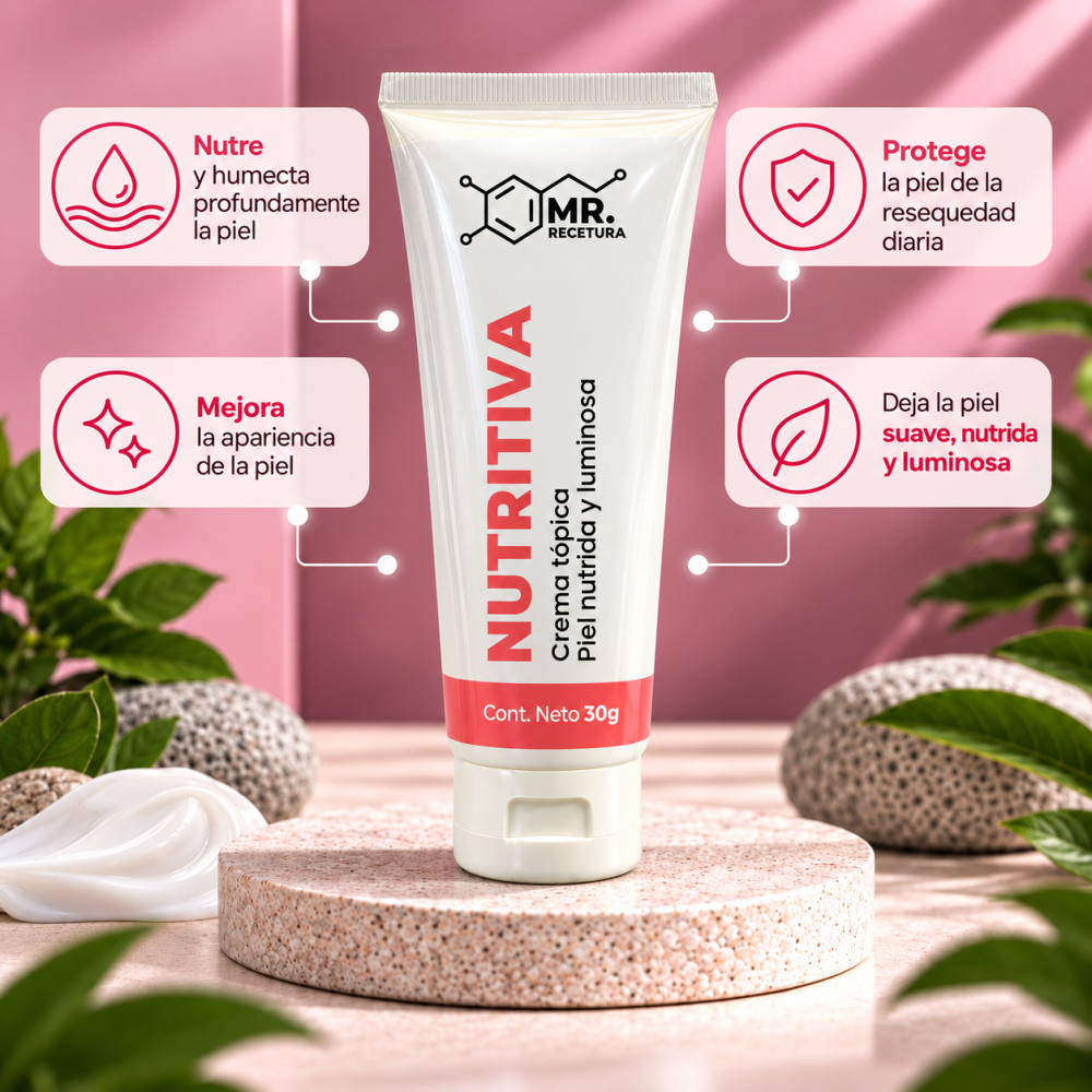 CREMA NUTRITIVA - Imagen 3