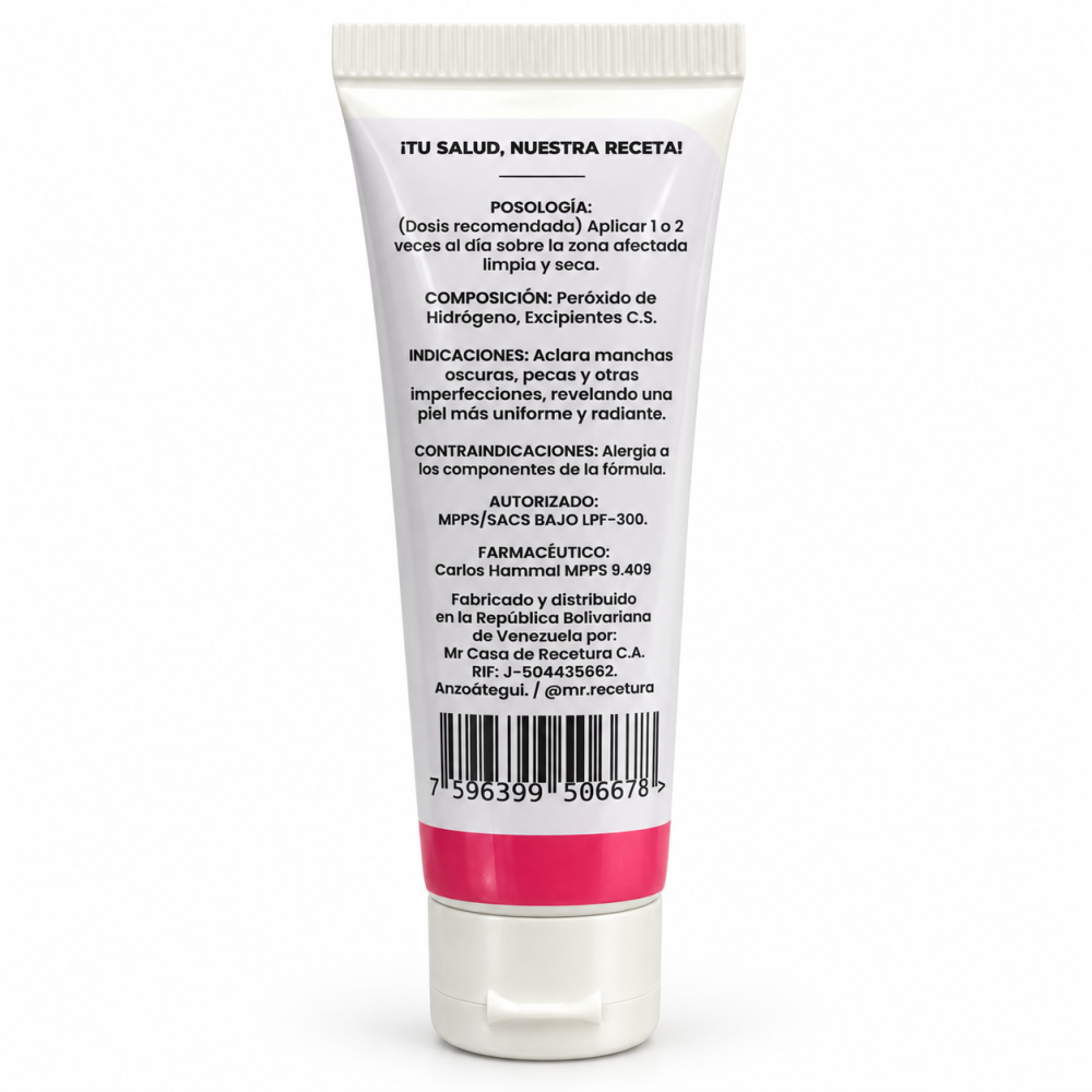 CREMA BLANQUEADORA - Imagen 2