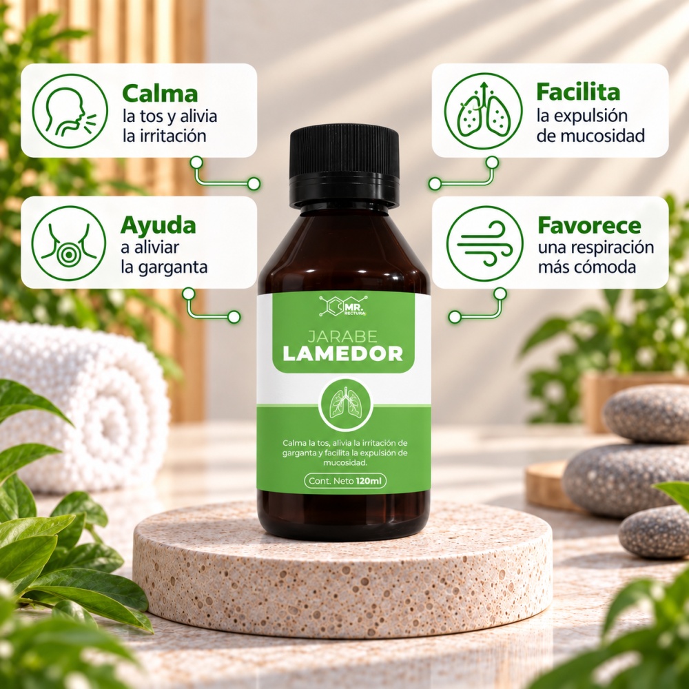 JARABE LAMEDOR - Imagen 3