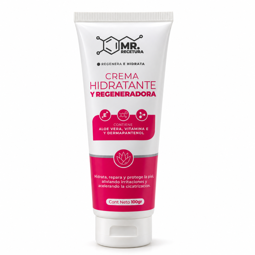 CREMA HIDRATANTE REGENADORA