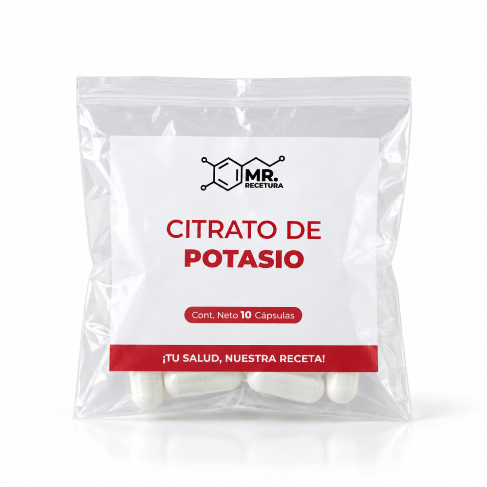 CITRATO DE POTASIO PAPELETA