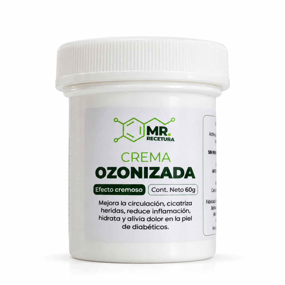 CREMA OZONIZADA
