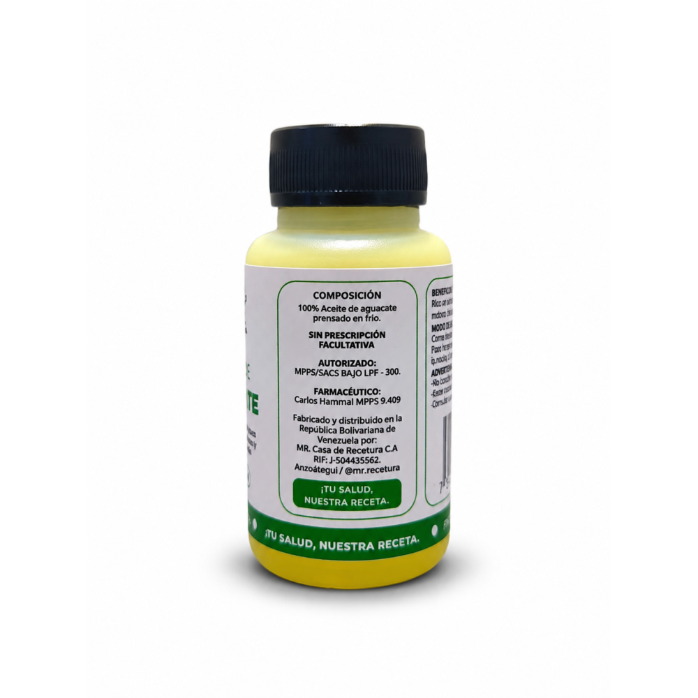 ACEITE DE AGUACATE - Imagen 3
