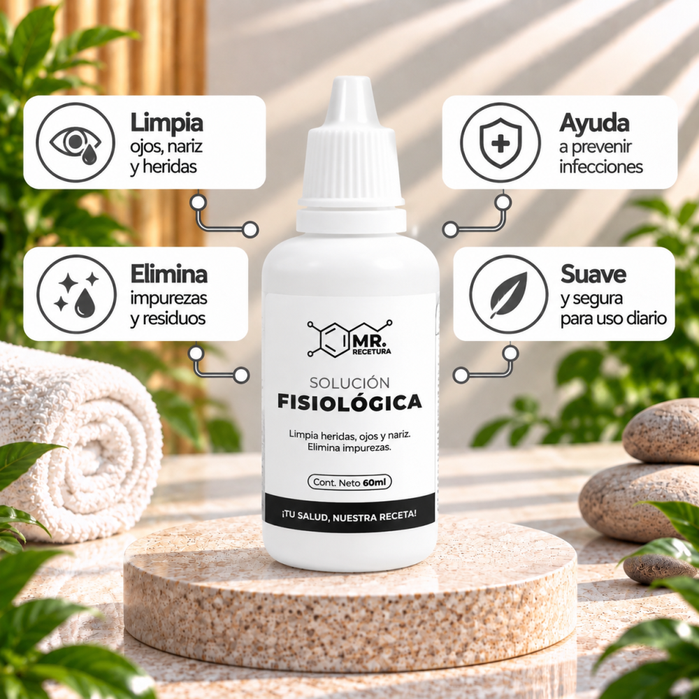 SOLUCIÓN FISIOLÓGICA - Imagen 4